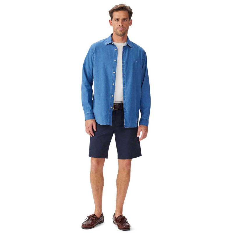 R.M. Williams Arno Regular Indigo Shirt image number 3